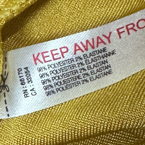 NWT Intimately Free People Call Me Later Mini Dress Ceylon Yellow - Picture 12 of 16